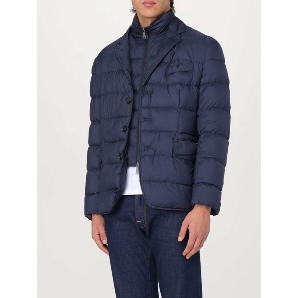 Add Jacket Men Blue - Picture 3 of 4